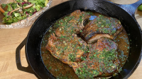 Pork Chops Recipe With Maple Syrup ... - Rachael Ray Show image