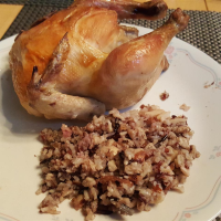 Cornish Game Hens with Rice Stuffing Recipe | Allrecipes image