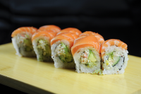 Alaska Roll Sushi Recipe, Easy Ingredients, & More! - My ... image