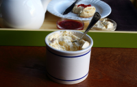 WHAT IS CLOTTED CREAM USED FOR RECIPES