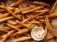 DOUBLE FRY FRENCH FRIES RECIPES