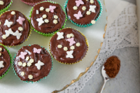 Double Chocolate Mini Cupcakes Recipe - Food.com image
