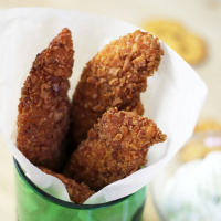 Buffalo Chicken Fingers from Pretzel Crisps® Recipe ... image