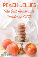 The Peach Jellies Candy (Homemade Gumdrops) that Won a ... image