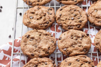 Almond Butter Chocolate Chip Cookies Recipe by Rosie Siefert image