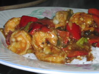 Spicy Shrimp With Hot Chili Peppers Recipe - Food.com image