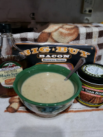 Cream of Bacon Soup | Just A Pinch Recipes image