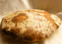 Speedy Bread on Hot Stone Recipe - Food.com image