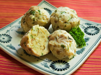 Knodles (German Bread Dumplings) | Just A Pinch Recipes image