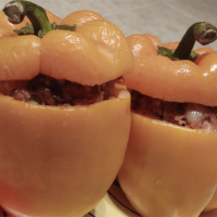 Sammy's Stuffed Bell Peppers Recipe | Allrecipes image