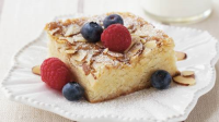 Almond Coffee Cake Recipe - BettyCrocker.com image