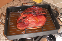 Baked Ham in Champagne Recipe - Food.com image
