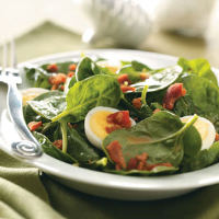 Emily's Spinach Salad Recipe: How to Make It image