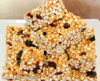 Puffed Millet Bars, recipe and product review | Caribbean ... image