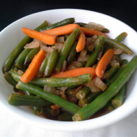 Egyptian Green Beans with Carrots Recipe | Allrecipes image