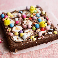 Easter brownie recipes | BBC Good Food image