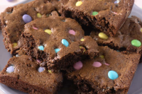 Easter Brownies - One Happy Housewife image