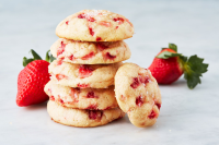 Best Strawberry Shortcake Cookies Recipe - How To Make ... image