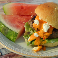 Feta Burgers Recipe | Allrecipes image