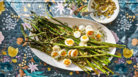 Grilled Asparagus with Caper-Cornichon ... - Martha Stewart image