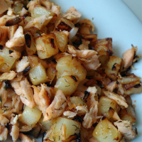 Salmon Hash With Potatoes & Dill Recipe | Allrecipes image