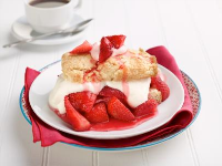 Strawberry Shortcake Recipe | Mary Nolan | Food Network image