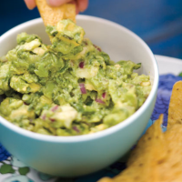 CHIPS AND GUACAMOLE RECIPES