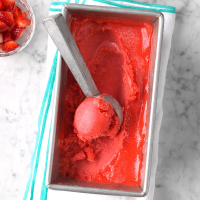 Strawberry Citrus Ice Recipe: How to Make It image