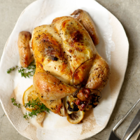 Lizzie's Roasted Chicken Recipe - Michael Symon | Food & Wine image