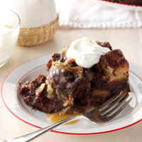 Ultimate Chocolate Bread Pudding Recipe: How to Make It image