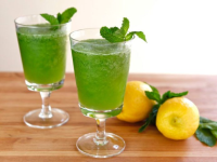 Mint Juice Recipe | Quick and Easy Mint Juice image