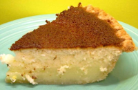 Lemon Cake Pie Recipe - Food.com image