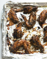 Jerk Chicken Wings Recipe | Martha Stewart image