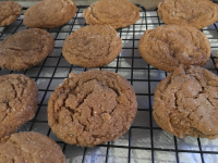 Fresh Ginger Cookies Recipe | Allrecipes image