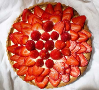 Strawberry tart recipe | BBC Good Food image