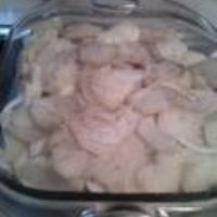 Potato-Onion Casserole - BigOven.com image