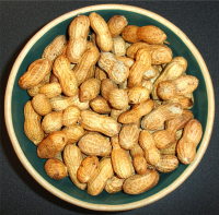 Basic Oven Roasted Peanuts Recipe - Southern.Food.com image