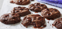 Dark Chocolate Cookies Recipe | Ghirardelli image