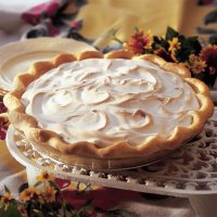 Raisin Cream Pie Recipe | Land O’Lakes image