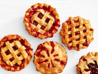 Mini Cherry Pies Recipe | Food Network Kitchen | Food Network image
