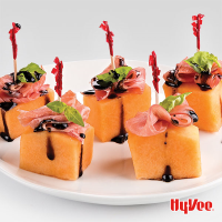 Prosciutto Cantaloupe Appetizer - Hy-Vee Recipes and Ideas image