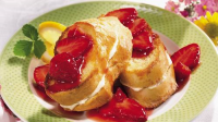 Strawberry-Topped French Toast Bake Recipe - BettyCrocker.com image