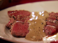 Steak au Poivre Recipe | Aida Mollenkamp | Food Network image