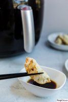 POT STICKERS IN AIR FRYER RECIPES
