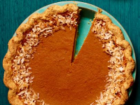 Pumpkin-Coconut Pie Recipe | Food Network Kitchen | Food ... image
