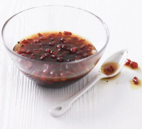 Pomegranate dressing recipe | BBC Good Food image