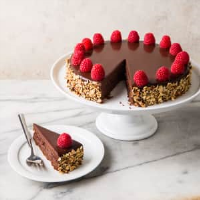 Chocolate-Raspberry Torte | America's Test Kitchen image
