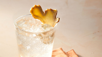 Lemon-Ginger Soda Recipe | Martha Stewart image