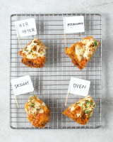 How To Reheat Chicken Parmesan - I Try 4 Methods [Pics] image