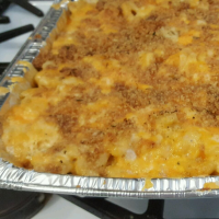 Southern Macaroni and Cheese Pie Recipe | Allrecipes image